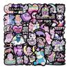 ZHEN DEKO 50 Pcs Waterproof Gothic Stickers view 1
