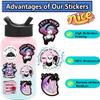 ZHEN DEKO 50 Pcs Waterproof Gothic Stickers view 2