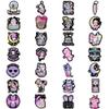 ZHEN DEKO 50 Pcs Waterproof Gothic Stickers view 3