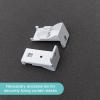Curtain Rod Mounting Brackets - 6-Piece Set view 3