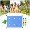Teamwork Group Game with Hole Tarp view 4