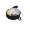 VILLFUL 3-Piece Sports Ball Coin Pouches with Zippers view 2