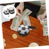 VILLFUL 3-Piece Sports Ball Coin Pouches with Zippers view 4