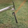 Durable Tent Stakes and Canopy Spikes for Greenhouses, Lawns, Tarps and Camping view 2