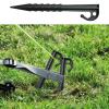 Durable Tent Stakes and Canopy Spikes for Greenhouses, Lawns, Tarps and Camping view 3