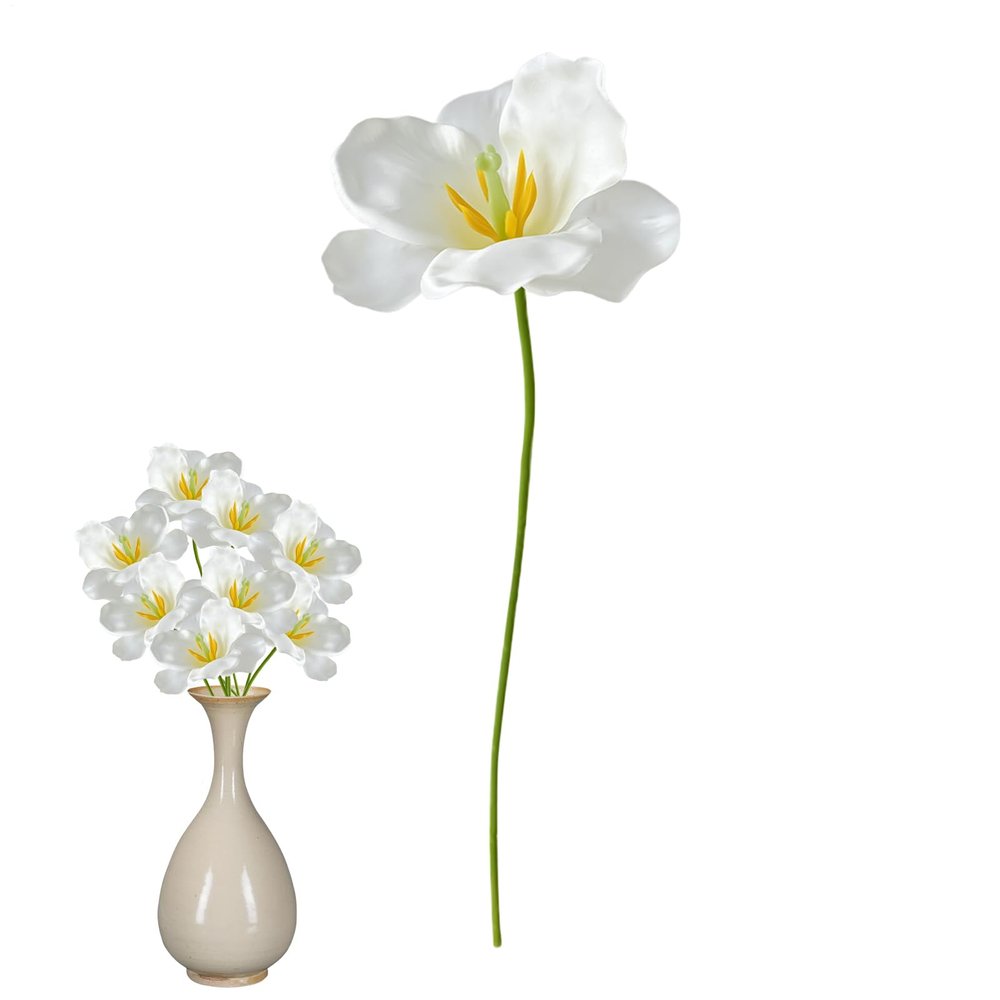 Artificial Flowers, 11 cm Bouquet Without Leaves