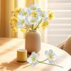 Artificial Flowers, 11 cm Bouquet Without Leaves view 3