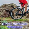 Mountain Bike Fenders with Quick Release, Splash and Dirt Protection view 2