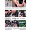 Mountain Bike Fenders with Quick Release, Splash and Dirt Protection view 4