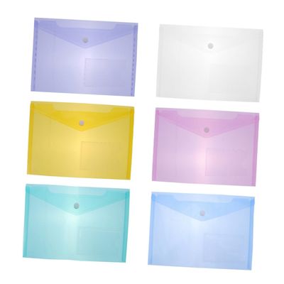 Gadpiparty 6-Piece Waterproof Document Bags for Office, School, and Travel