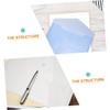 Gadpiparty 6-Piece Waterproof Document Bags for Office, School, and Travel view 3