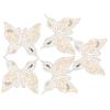 Angoily 5 Pack Durable Rhinestone Butterfly Patches view 1