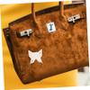 Angoily 5 Pack Durable Rhinestone Butterfly Patches view 2