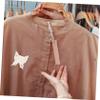 Angoily 5 Pack Durable Rhinestone Butterfly Patches view 3