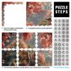 1,000-Piece Japanese Cherry Blossom Puzzle for Teens, Stress-Relief Challenge, 75 x 50 cm view 3