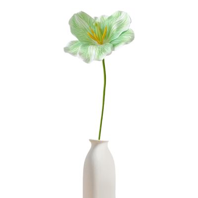 kinrguiyuez Artificial Silk Flowers - 11 cm Leafless Decorative Flower