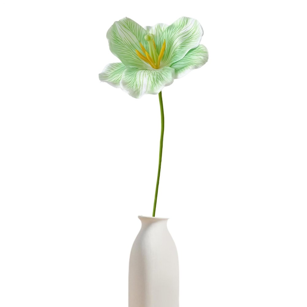kinrguiyuez Artificial Silk Flowers - 11 cm Leafless Decorative Flower