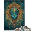 1,000-Piece Majestic Lion Puzzle for Teenagers, 38 x 26 cm view 2