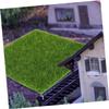 VALICLUD 9-Piece Artificial Grass Mats for Model Making and Mini Landscapes view 3