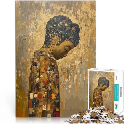 2,000-Piece Adult Puzzle: Buddha, Surrendering to Life, 70 x 100 cm