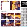 Teenager 1,000-Piece Anime Warrior Puzzle, 52 x 38 cm view 3