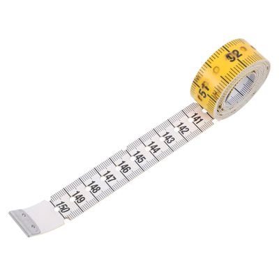 Braille Measuring Tape and Plastic Ruler for Blind Users with Tactile Markings