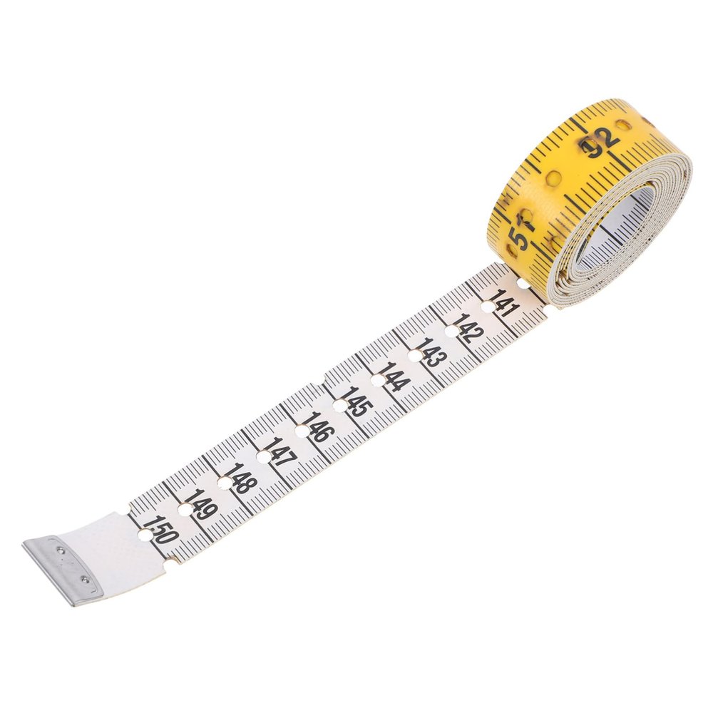 Braille Measuring Tape and Plastic Ruler for Blind Users with Tactile Markings