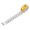 Braille Measuring Tape and Plastic Ruler for Blind Users with Tactile Markings view 1