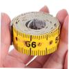 Braille Measuring Tape and Plastic Ruler for Blind Users with Tactile Markings view 3