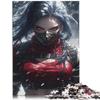 1000-Piece Teen Puzzle – Sexy Anime Gaming Warrior, 52 × 38 cm view 2