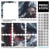 1000-Piece Teen Puzzle – Sexy Anime Gaming Warrior, 52 × 38 cm view 3