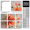 1,000-Piece Poppy Painting Puzzle for Adults view 3