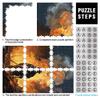 1,000-Piece Firefighter Puzzle for Teens, Brain Challenge Toy for Home Decor, 52 × 38 cm view 3