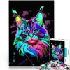 1000-Piece Cat Puzzle for Adults, 52 × 38 cm view 1