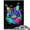 1000-Piece Cat Puzzle for Adults, 52 × 38 cm view 2