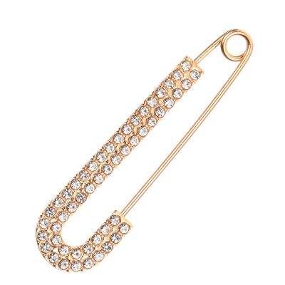 Safety Pin Brooch | Fashion Brooches for Women - Retro Design Clip Jewelry for Special Occasions