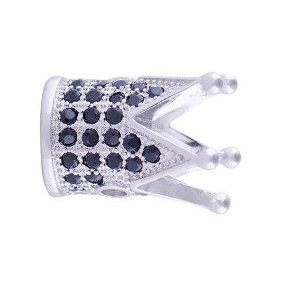 LIXSAZSE Crown Beads for Bracelets