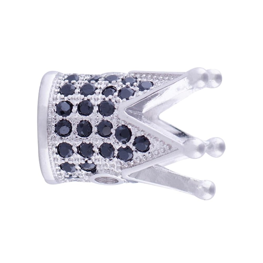 LIXSAZSE Crown Beads for Bracelets