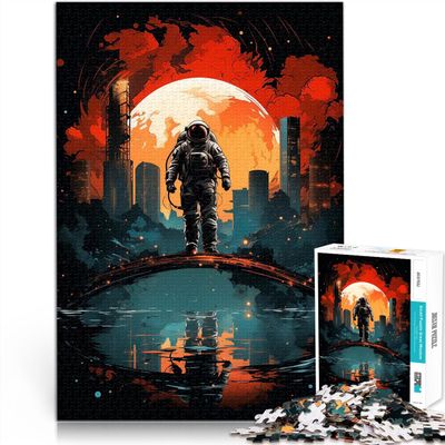 1,000-Piece Teen Puzzle, Eclipse Wanderer, 52 x 38 cm