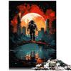 1,000-Piece Teen Puzzle, Eclipse Wanderer, 52 x 38 cm view 2