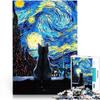 2000-Piece Black Cat Puzzle, 70 x 100 cm view 1