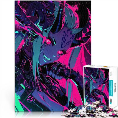 2000-Piece Teen Puzzle – Sexy Vampire, Challenging Game, Gift, 70 x 100 cm