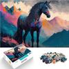 1000-Piece Majestic Horse Puzzle for Teens, 75 x 50 cm view 1