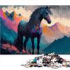 1000-Piece Majestic Horse Puzzle for Teens, 75 x 50 cm view 2