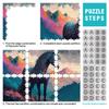 1000-Piece Majestic Horse Puzzle for Teens, 75 x 50 cm view 4