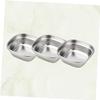 SOIMISS 3-Piece Stainless Steel Sauce Bowls view 3