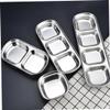 SOIMISS 3-Piece Stainless Steel Sauce Bowls view 4