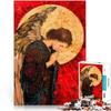 2000-Piece Puzzle for Teens, Archangel in Prayer, 70 x 100 cm view 1