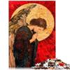 2000-Piece Puzzle for Teens, Archangel in Prayer, 70 x 100 cm view 2
