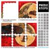 2000-Piece Puzzle for Teens, Archangel in Prayer, 70 x 100 cm view 3
